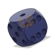Dado-v1.png Archivo STL gratuito dado・Design para impresora 3D para descargar