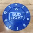 002-photo-1.jpg BUD LIGHT Drink Count Untersetzer (Einfach+Mehrfarbig)