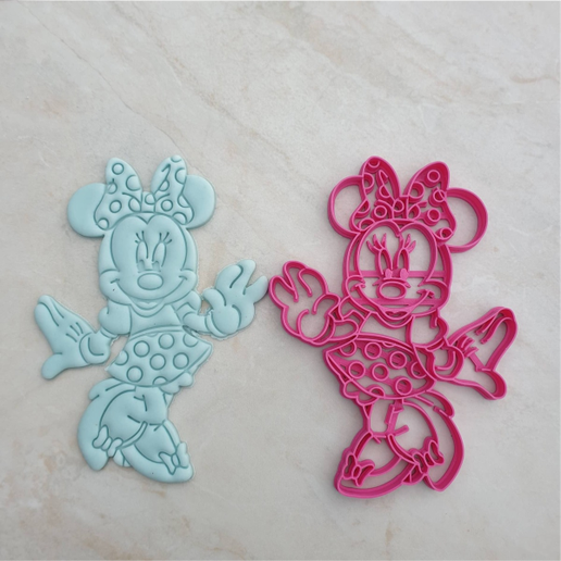 Minnie Mouse Cutter 3D model