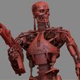 Снимок-77.jpg Terminator T-800 Endoskeleton Rekvizit T2 V2 High Detal