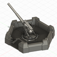 AA-Basilisk.png Free STL file Basilisk AA Emplacement・3D printer model to download