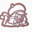 fresita5.png Datei STL strawberry shortcake cookie cutters・Design für 3D-Drucker zum herunterladen