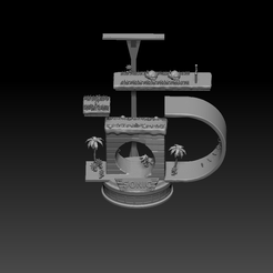 Screenshot (95).png Fichier OBJ diorama sonique・Design imprimable en 3D à télécharger