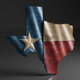 Texas-Wavy-Map-©-for-Etsy.png Texas Flag and Map Pack - CNC Files For Wood, 3D STL Models