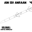 AIM-120-ETSY-4.png AIM-120 AMRAAM scale missile for RC aircraft