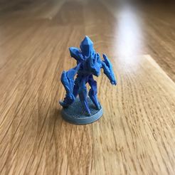 54b6da05962cb2340dd83cc1164e7fe9_display_large.JPG Free STL file Gloomhaven Frost Demon・3D printing idea to download