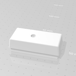 Schalter.png Archivo STL Vespa Schalterabdeckung Switch Cover PX PK・Objeto para impresora 3D para descargar