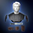 33.jpg General Anakin Skywalker Jedi clone wars armor | Lord | Ahsoka | head