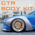 a2.jpg Fichier 3D Set Widebody pour GTR R35 modèles Diecast et RC・Objet imprimable en 3D à télécharger