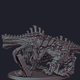 Pose-B-Side-Preview.png Space Bugs of Death Excrutiating Artillery Hippo