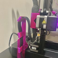 3D file Creality Ender 3 S1 Pro Better Cable Management System SE 🔌・3D  print design to download・Cults