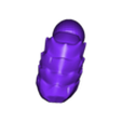 HeadFixedScale.STL Biovorous Ballistic Xeno Critter