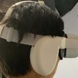 Oculus-earphone-cover-1.jpg Oculus quest 2 Earmuffs earphone headphone speaker cover enlarge the sound