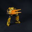 04.jpg Neutron Assault Rifle for Transformers Gamer Edition WFC Bumblebee