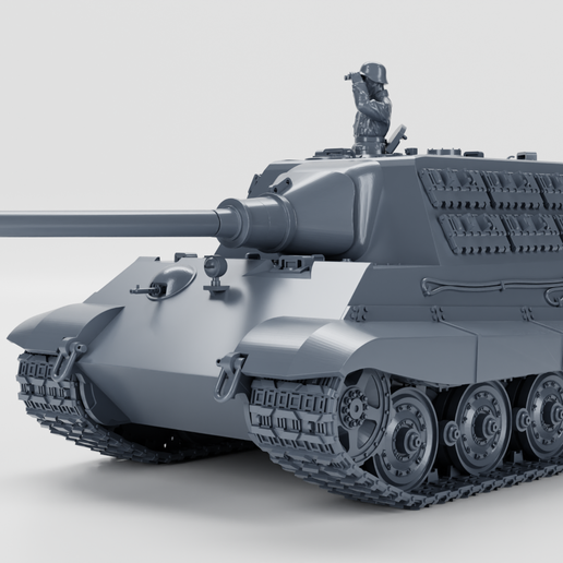 Jagdtiger SD.Kfz.186, 512nd Panzerjäger-Abteilund, Alemania, 1945, 1:32, Forces of Valor