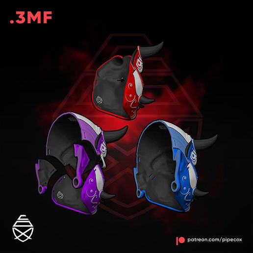 Hannya-Mask-PipeCox-15.jpg HANNYA MASK