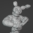 Render.png Five Nights at Freddy's Springtrap The Yellow Bunny William Afton