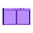 EU Car Insert with Magsafe Insert Built-In.stl Автомобильный органайзер 2013 GT500