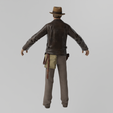 Indiana-Jones0011.png indiana Jones Lowpoly Rigged