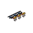 10.png Trailer chassis independent suspension can be combined 1/10