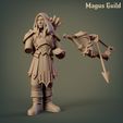 Elf_fighter_Mg5.4-3.jpg Elfo guerriero con arco – MG5.4