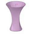 vase34-07.jpg vase cup vessel v34 for 3d-print or cnc
