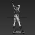 cammy6.jpg Cammy Street Fighter Fan Art Statue 3d Printable