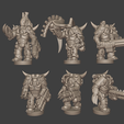 5.png Epic Krorks Army 8mm Presupported