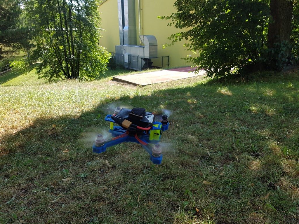 2774b0d0fe89d108dc02fe0708fad9d8_display_large.jpg Download free STL file SPDVL124 - 2.5" Racing / Freestyle Micro Quad Frame • 3D printable object, Gophy