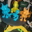 Niedlicher Flexi Print-in-Place Fuchs