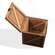aas.jpg DOWNLOAD WOODEN BOX FOR 3D PRINTING OBJ 3D AND FBX WOODEN BOX