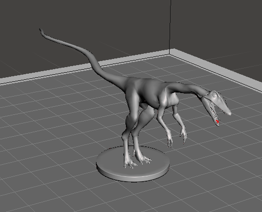 🦖 Compsognathus Swarm・ 3D File for 3D printing・Cults