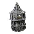 Elven-City-Walls-1-Mystic-Pigeon-Gaming-14-w.jpg Elven city walls and modular air spire tower
