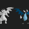 17.png Mega Charizard X - Pokemon