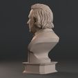 009.jpg Frédéric Chopin Bust Sculpture