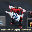 StarSaber_FS.jpg Star Saber for Transformers Legacy Starscream