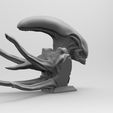 MK1-BUST.68.104.jpg Scout Alien Xenomorph Bust 3D Printing model