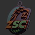 ZBrush-Docum4ent.jpg NLA ZSC Lions-Schlüsselschild druckbar und renderbar