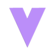 V.stl GTA 6 - Grand Theft Auto - Logo -