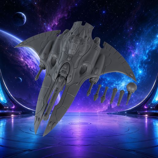 st7.jpg Space Elves Mid Starfighter