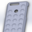 Back Side indents.PNG OnePlus 5T Hexagonal Indents Case