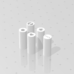 Kit_cigar_tip.png Descargar archivo STL gratis Cigar tip kit・Modelo para la impresora 3D