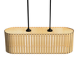 Barra-Ponta-Arredondada-MDF-Cru-52x16cm-3.png CEILING LIGHT LAMP 3D PRINT AND LASER CUT FILES MODEL 22