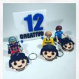 AC11F003-FDB0-4D6B-B808-0F46D04EF1C6.JPG STL file PLAYMOBIL FACE KEYCHAIN・3D printing template to download