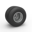 1.jpg Diecast Rear wheel from Sprint car Version 2 Scale 1:25
