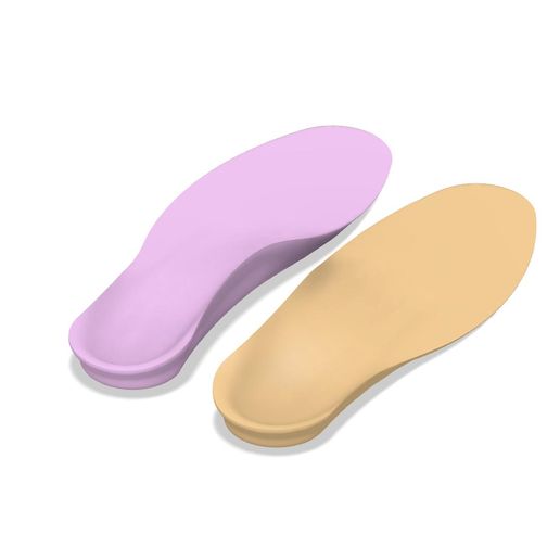 STL file 3Dprinting Insoles for Flatfoot (Pair) 👟 ・3D printable model ...