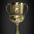 CupBack.png Hufflepuff Cup from Harry Potter