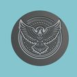 a_159.jpg Hawk Medallion CNC Hawk 3d CNC Model