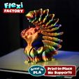 Flexi-Factory-Squirrel-01.jpg Cute Flexi Print-in-Place Squirrel Now with 3MF Files Included