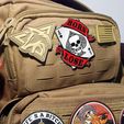 parches.jpg PATCH BORN TO LOSE
